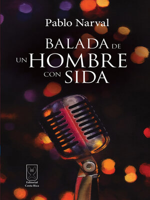 cover image of Balada de un hombre con sida